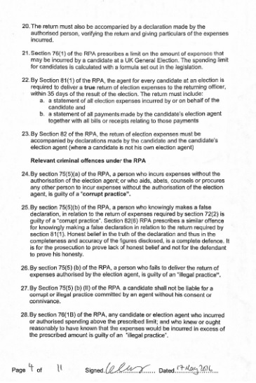 electoral commission statement page 4